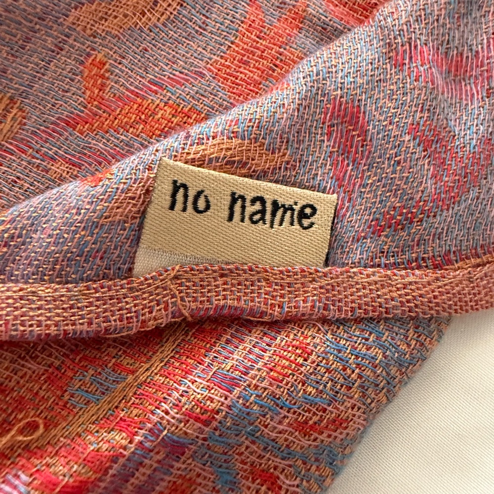 Vibrant Multicolor Woven Fabric